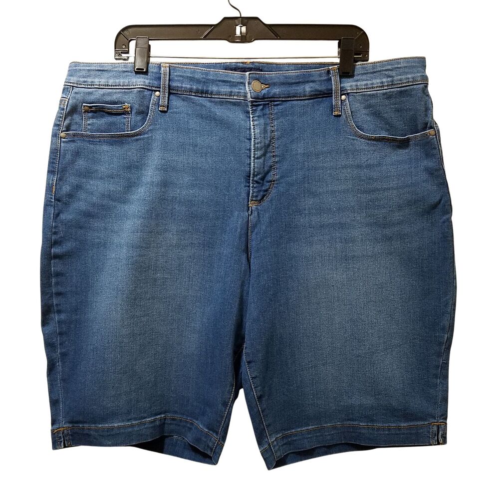 Charter Club Denim Jean Shorts Women's 18 Blue 38x10